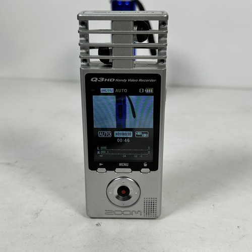 Zoom handheld video - zoom, recorder