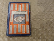 Almanach hachette 1937 - petite encyclopédie populaire de la vie - couv  rigide