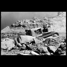 Photo A.038718 ALLIS-CHALMERS HD-21 HD21 SERIES A 1954-1969 DOZER TRACTOR