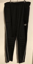 DESTOCKAGE NEUF PUMA PANTALON DE GARDIEN DE BUT NOIR TAILLE XL FOOTBALL