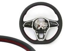 Volant GTX Chauffant Induction Rouge 10A419089BB  VW ID3 ID4 ID5 ID7 Buzz