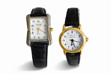 Lot de 2 montres femme quartz