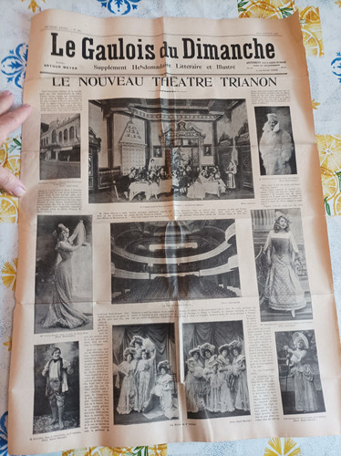 1903 286 gaulois - le, du