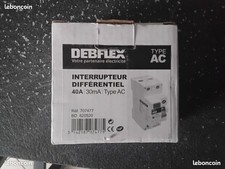 Interrupteur differentiel