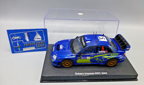 Autoart slot car subaru - slot,