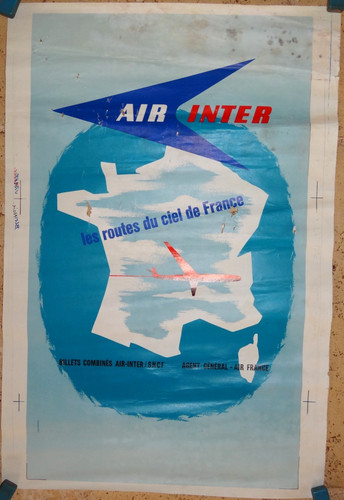 Rare affiche prototype - affiche,