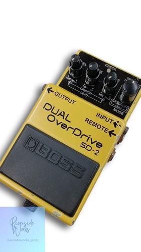 Boss dual overdrive - sd-2,