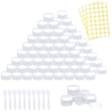100 Pièces de Récipient