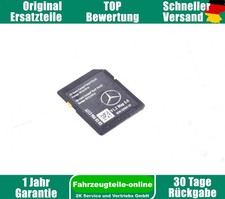 Carte Mémoire Navigation Map