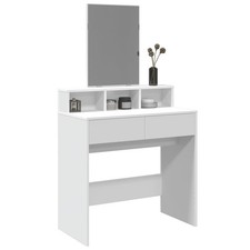 Coiffeuse avec Miroir Table de