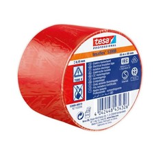 [53988] TESA Adhésif Rouge 25m x 50mm 53988-00019-00