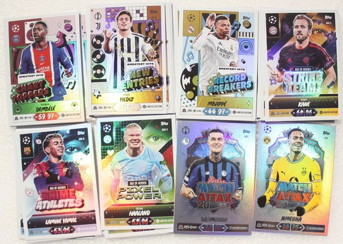Topps match attax 2026 27 - match,