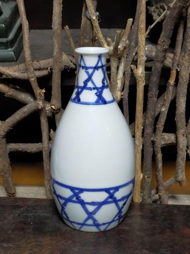 Ancien vase porcelaine - en,