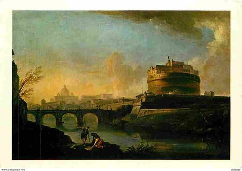 Carte postale art peinture - -,