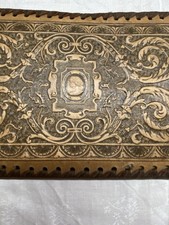 Carnet De Voyage Cuir Ancien