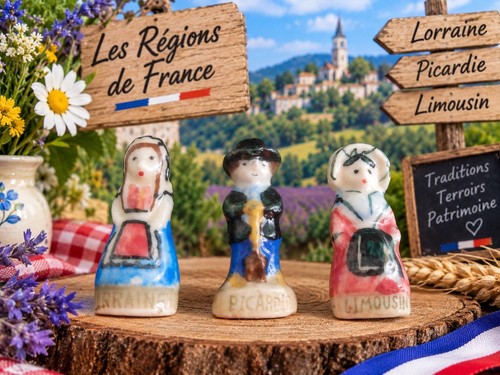 Fèves les régions france - régions,