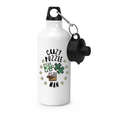 Crazy Puzzle Homme Stars SPORTS Eau Bouteille Drôle Puzzle Jeux Casse-Tête Papa