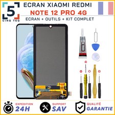 Ecran LCD Remplacement pour Xiaomi Redmi Note 12 Pro 4G 2209116AG +Kit
