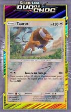 Tauros Reverse - SL09:Duo De Choc - 129/181 - Carte Pokemon Neuve Française