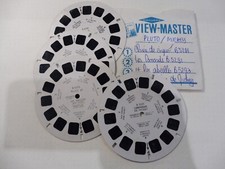 ENSEMBLE DE VIEW-MASTER  PLUTO/MICKEY   4  N°  TRES BON ETAT  A SAISIR ...