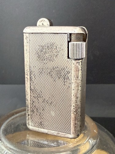 Rare flaminaire briquet argent - rare,