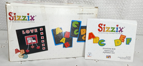 Sizzix provo shadow box - shadow,