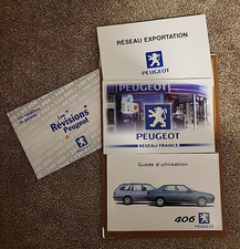 Notice Utilisation Peugeot 406