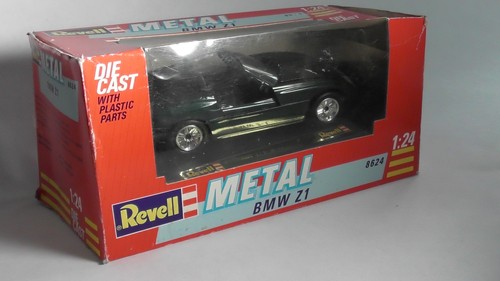 Maquette bmw métal - maquette, z1