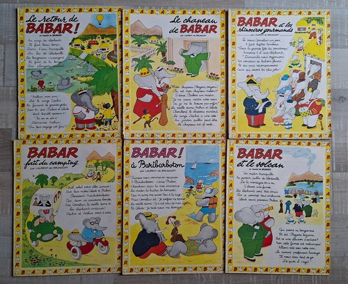Journal babar x6 - le,