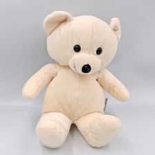 Doudou ours blanc écru AJENA - 35377