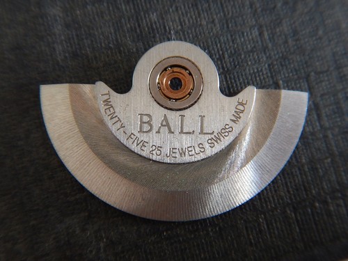 Ball rotor eta - eta, masse