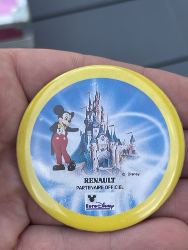 Badge euro disney vintage - badge,