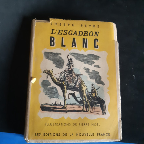 Escadron blanc joseph - l'escadron,