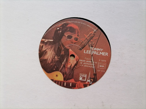 Tommy lee palmer - palmer, dear
