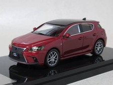 1/43 Blanc Lexus CT200h F