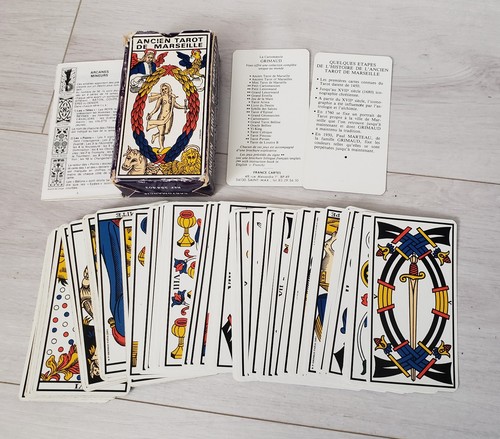 Ancien tarot marseille - tarot,