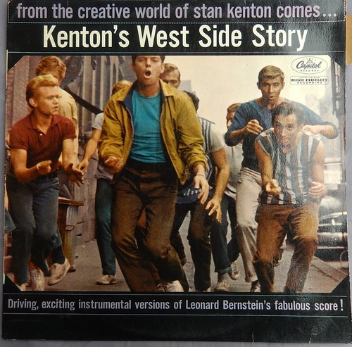 Stan kenton west side - stan, "
