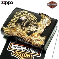 ZIPPO/HARLEY-DAVIDSON : Cigarette Oil Lighter : JAPAN LIMITED EDITION : HDP-15
