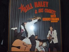 COFFRET 5 CD BILL HALEY & HIS COMETS / THE DECCA YEARS /