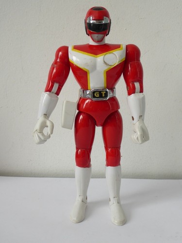 Figurine turbo ranger - turbo, bandai
