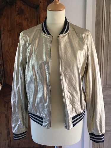 Blouson zara doré neuf - neuf, t: