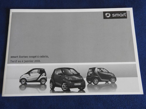 Catalogue smart fortwo - catalogue,