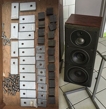 rare lot piece detachee spare part B&O pour enceinte Bang & Olufsen boomer tweet