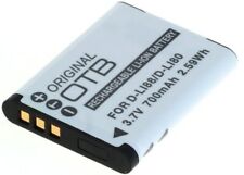 Original OTB Batterie pour Pentax Optio E71 / H90/I90/ P70/P80/W90/WS80 Batterie