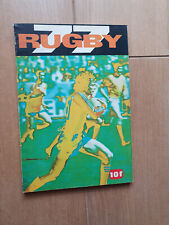 CAHIER DE l'EQUIPE  RUGBY  1977