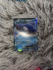 Carte Pokemon Kyogre EX XY41
