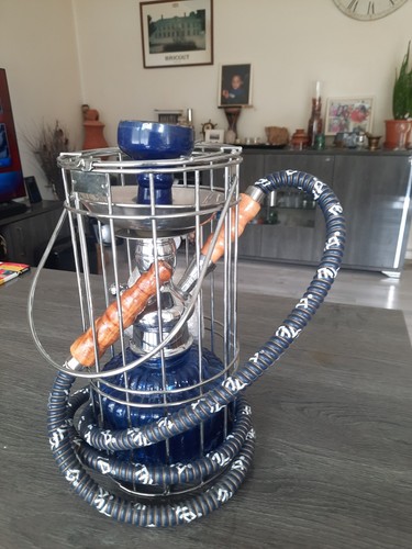 Pack chicha celeste narguilé - chicha,