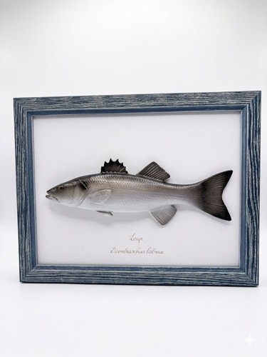 Statuette poisson dans - poisson,