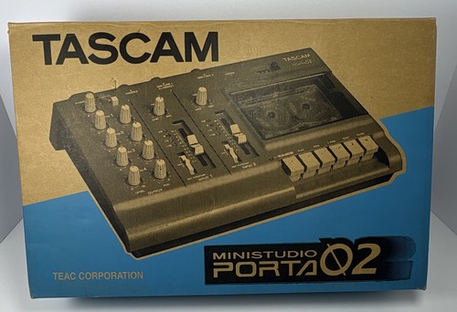 Tascam ministudio porta02 - ministudio,