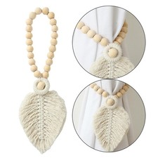 Naturel Macramé Rideau
